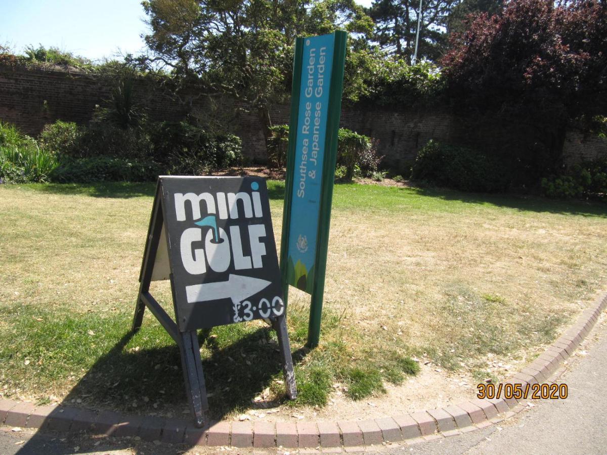 Apartamento Fort House Portsmouth Exterior foto
